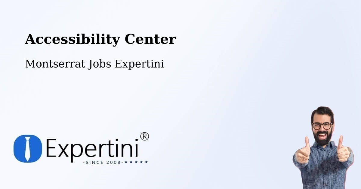 Accessibility Statement – Frith - Montserrat Jobs Expertini