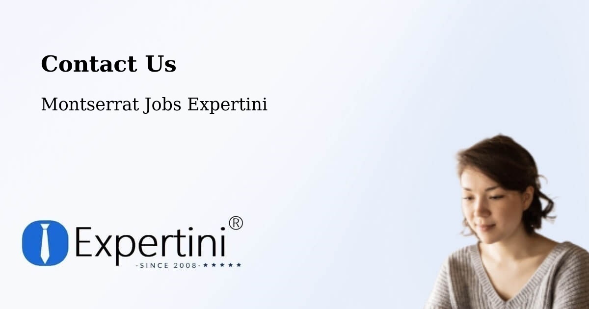 Contact Expertini – Frith - Montserrat Jobs Expertini