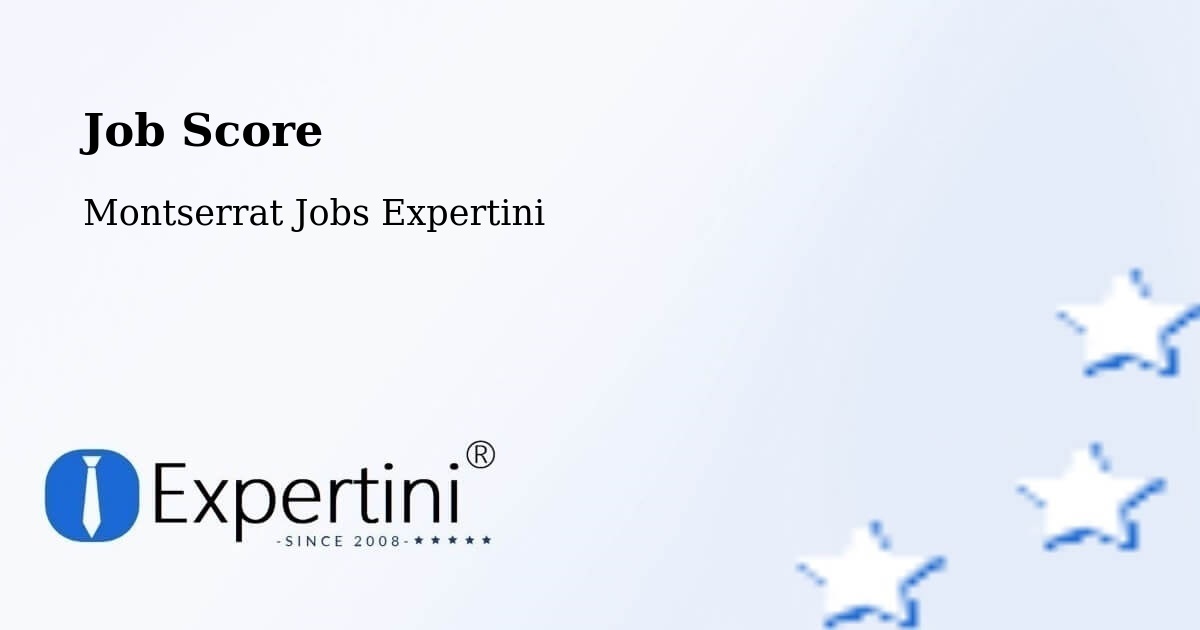 Job Score & Job Description Score Tool – Frith - Montserrat Jobs Expertini