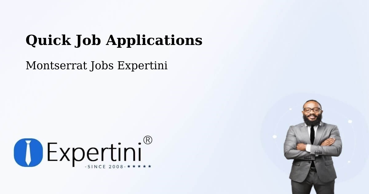 Quick Apply Feature – Frith - Montserrat Jobs Expertini