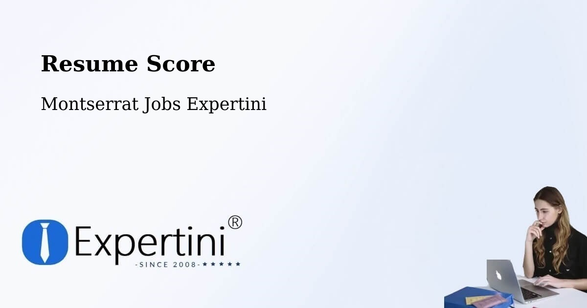 Resume Score & Job Description Match Tool – Frith - Montserrat Jobs Expertini